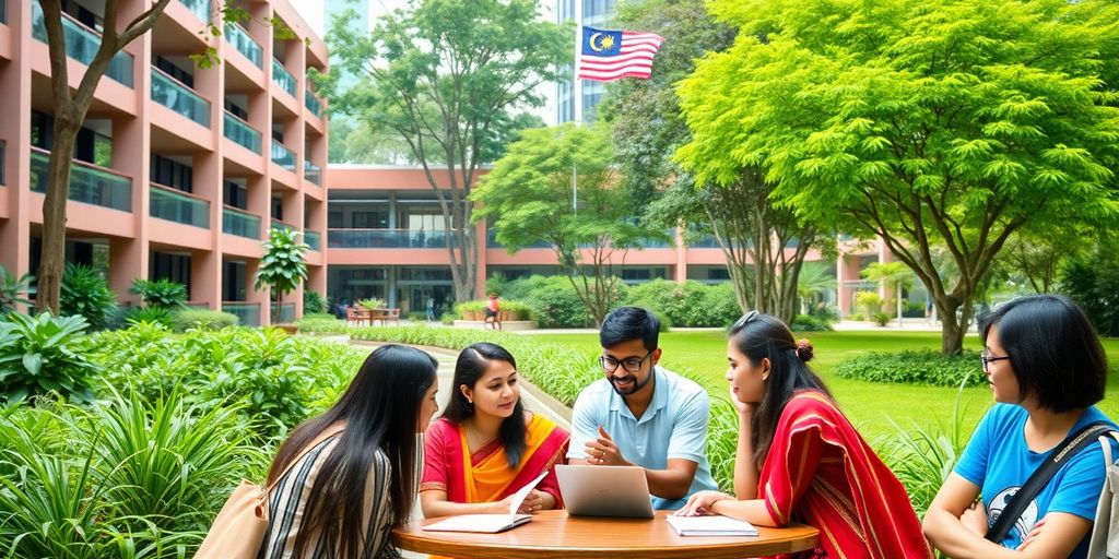 Study in Malaysia from Bangladesh